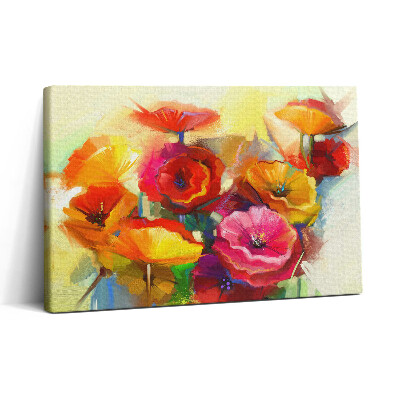 Tablou canvas 30x20 Maci colorați