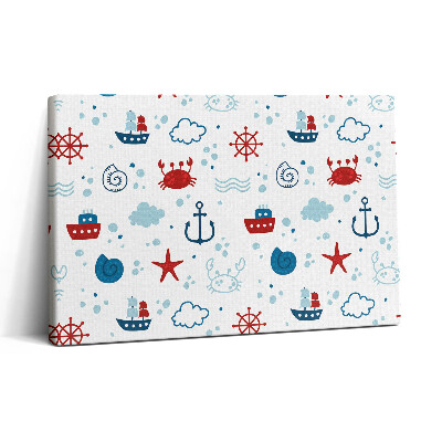 Tablou canvas 30x20 Modele nautice nautice