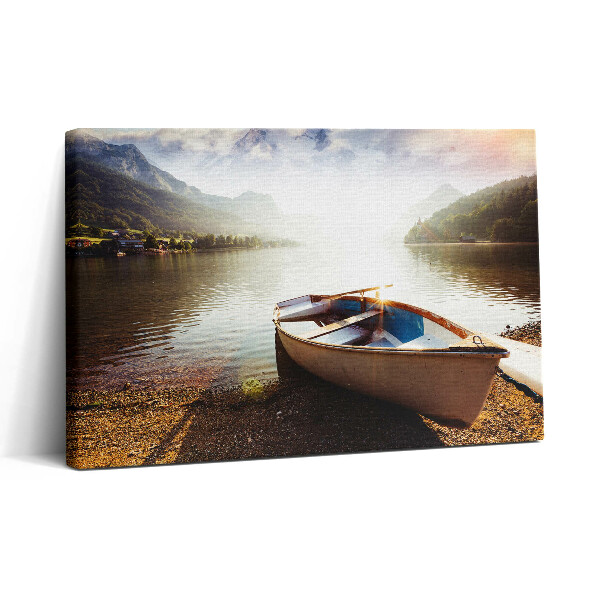 Tablou canvas 30x20 Vederi fantastice asupra lacului