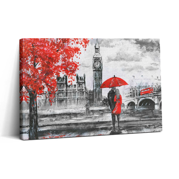 Tablou canvas 30x20 Orizontul Big Ben din Londra