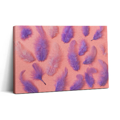 Tablou canvas 30x20 Pene colorate