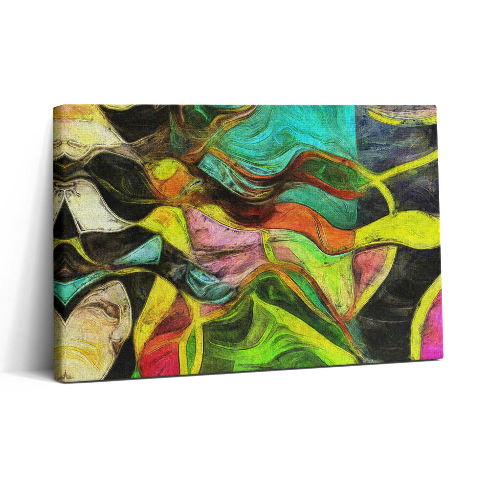 Tablou canvas 30x20 Tulburare artistică