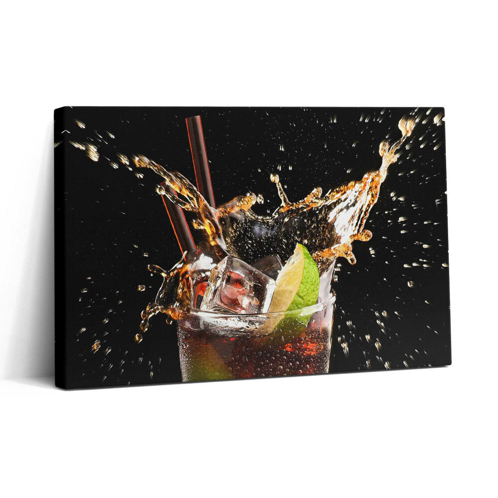 Tablou canvas 30x20 Bea cu gheață