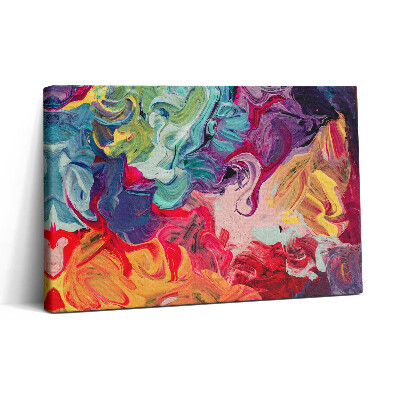 Tablou canvas 30x20 Abstracție colorată