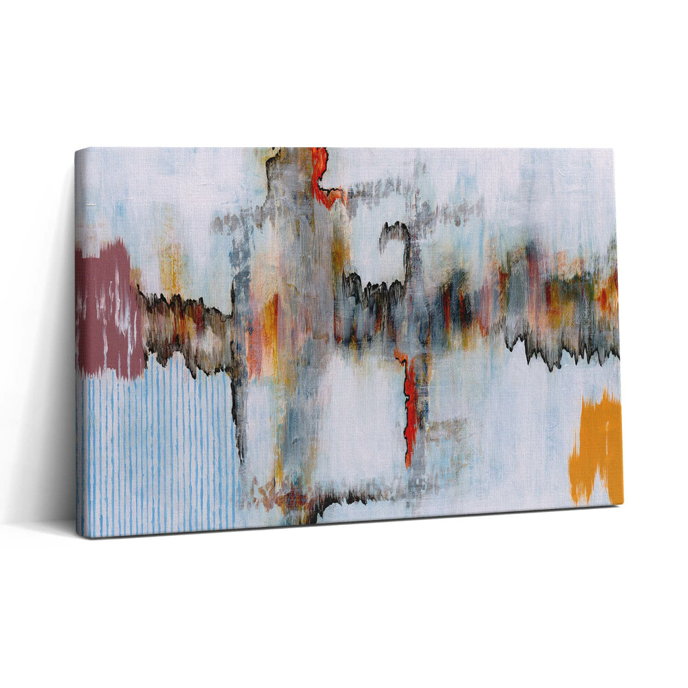 Tablou canvas 30x20 Pictură abstractă