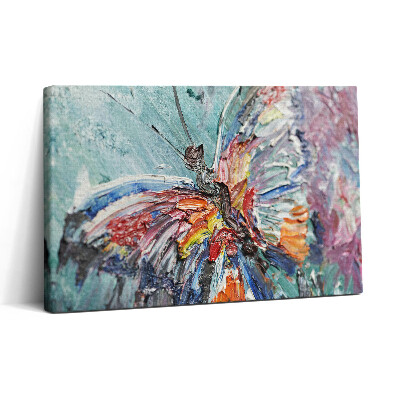 Tablou canvas 30x20 Prim-plan al unei picturi în ulei