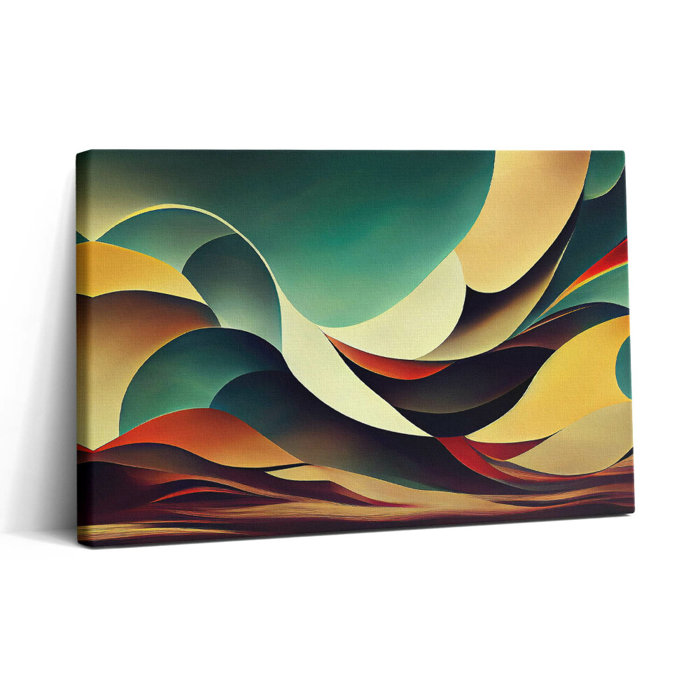 Tablou canvas 30x20 Fundal de linii abstracte fără sudură