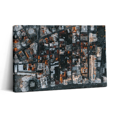 Tablou canvas 30x20 Vedere de sus a orașului Limassol, Cipru