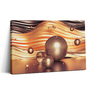 Tablou canvas 30x20 Frumoasă abstracție 3D a minimalismului