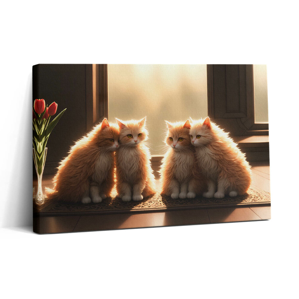 Tablou canvas 30x20 Pisicuțe dulci