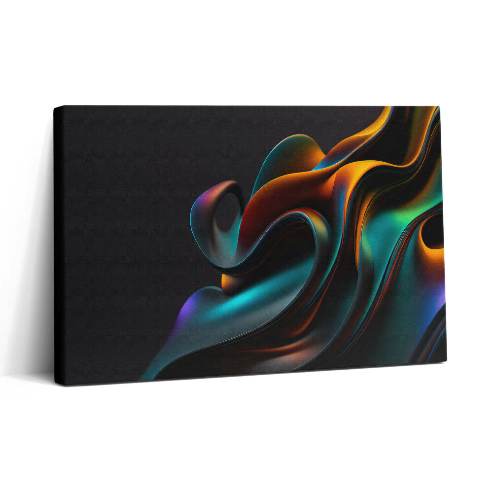 Tablou canvas 30x20 Val futurist abstract