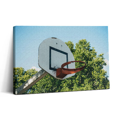 Tablou canvas 30x20 Sporturi de baschet