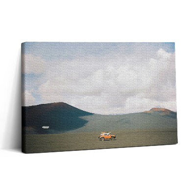 Tablou canvas 30x20 Vehicul în Kamchatka