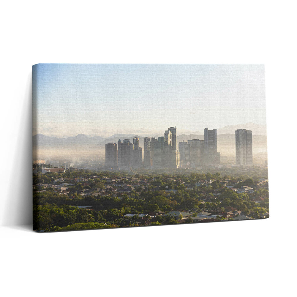 Tablou canvas 30x20 Orașul Quezon, Filipine