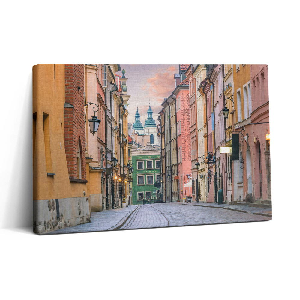 Tablou canvas 30x20 Orașul Vechi din Varșovia