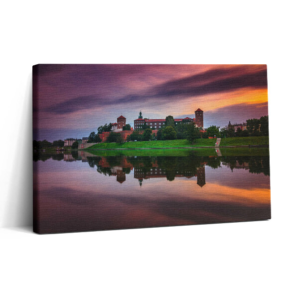 Tablou canvas 30x20 Castelul Regal Wawel Est