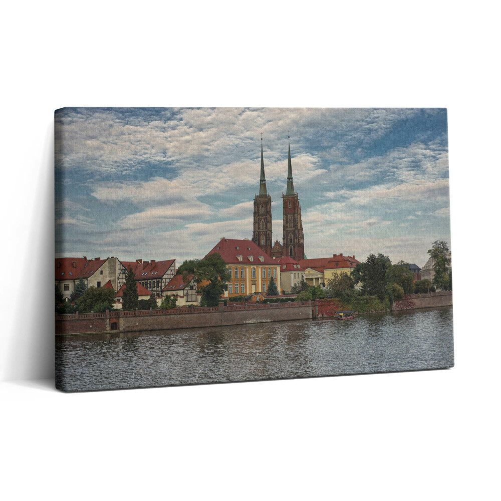 Tablou canvas 30x20 Biserica din Wrocław