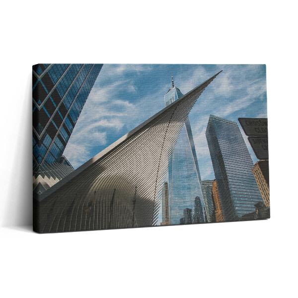 Tablou canvas 30x20 Zgârie-nori din New York