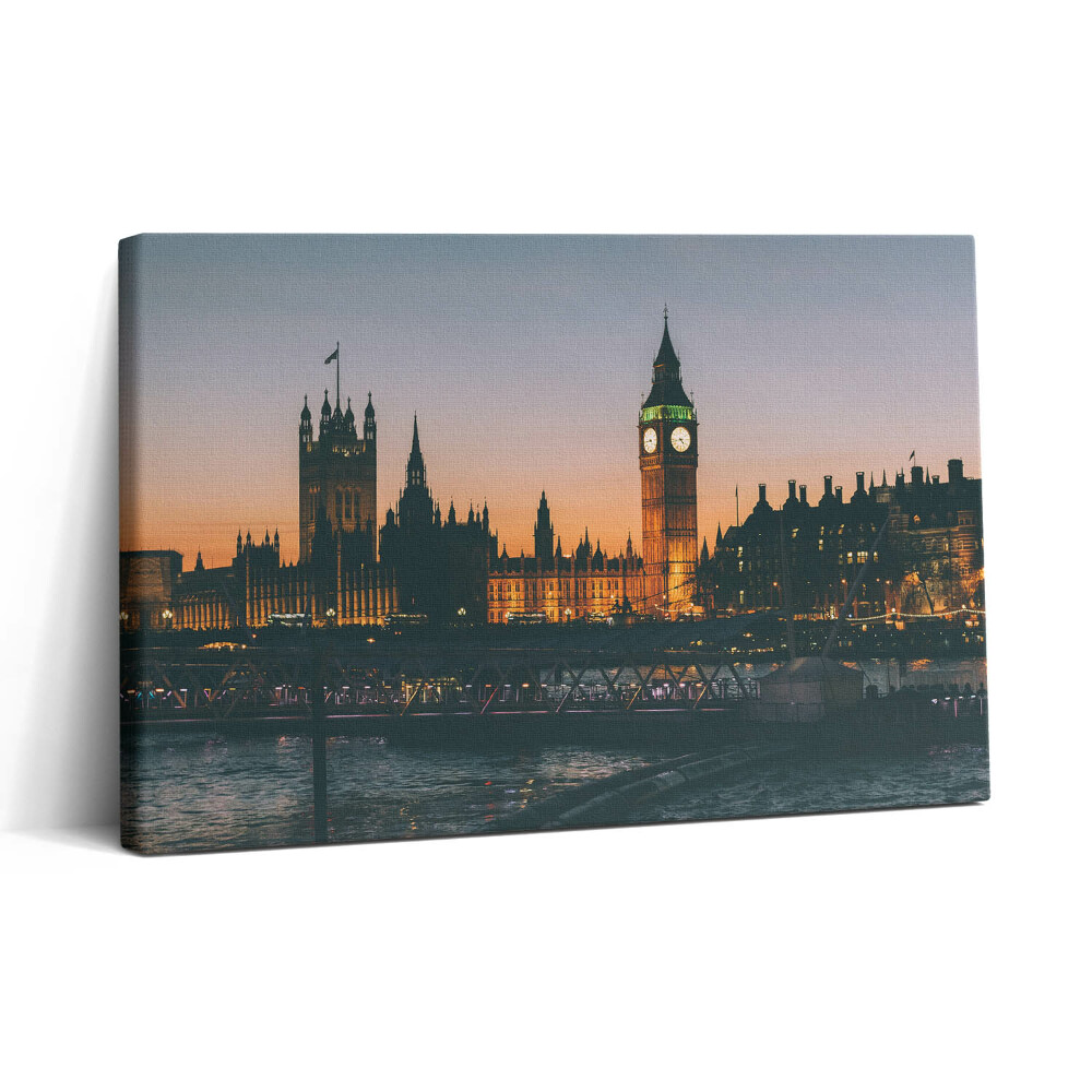 Tablou canvas 30x20 Podul Turnului Big Ben Londra