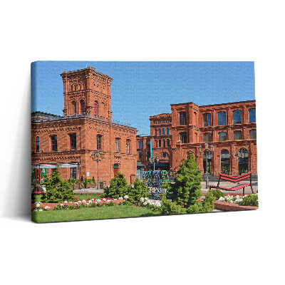 Tablou canvas 30x20 Manufactura Lodz