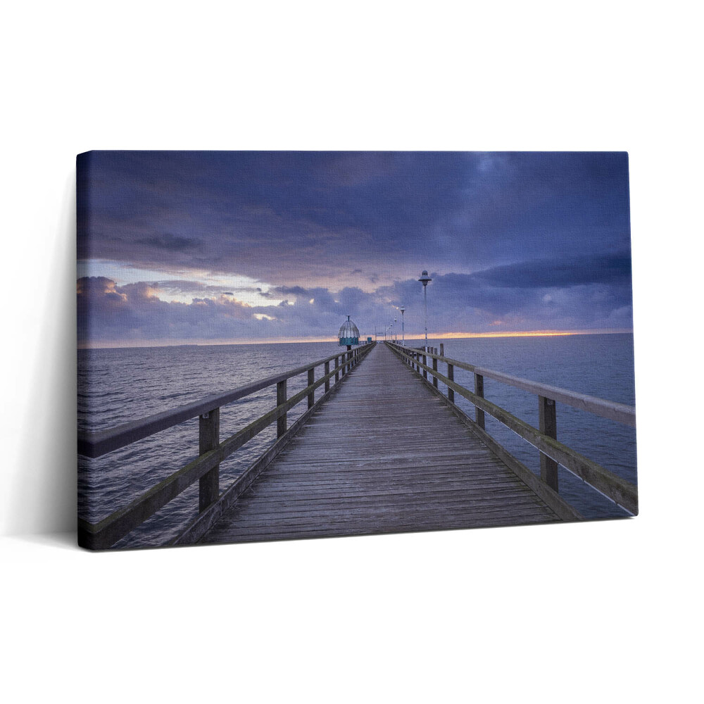 Tablou canvas 30x20 Dig pe Marea Baltică