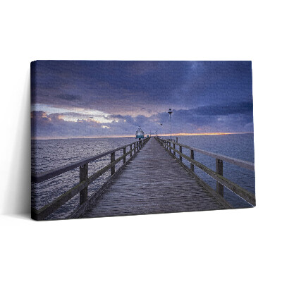 Tablou canvas 30x20 Dig pe Marea Baltică