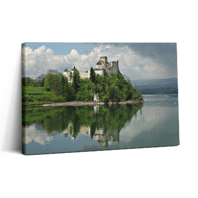 Tablou canvas 30x20 Castelul din Niedzica