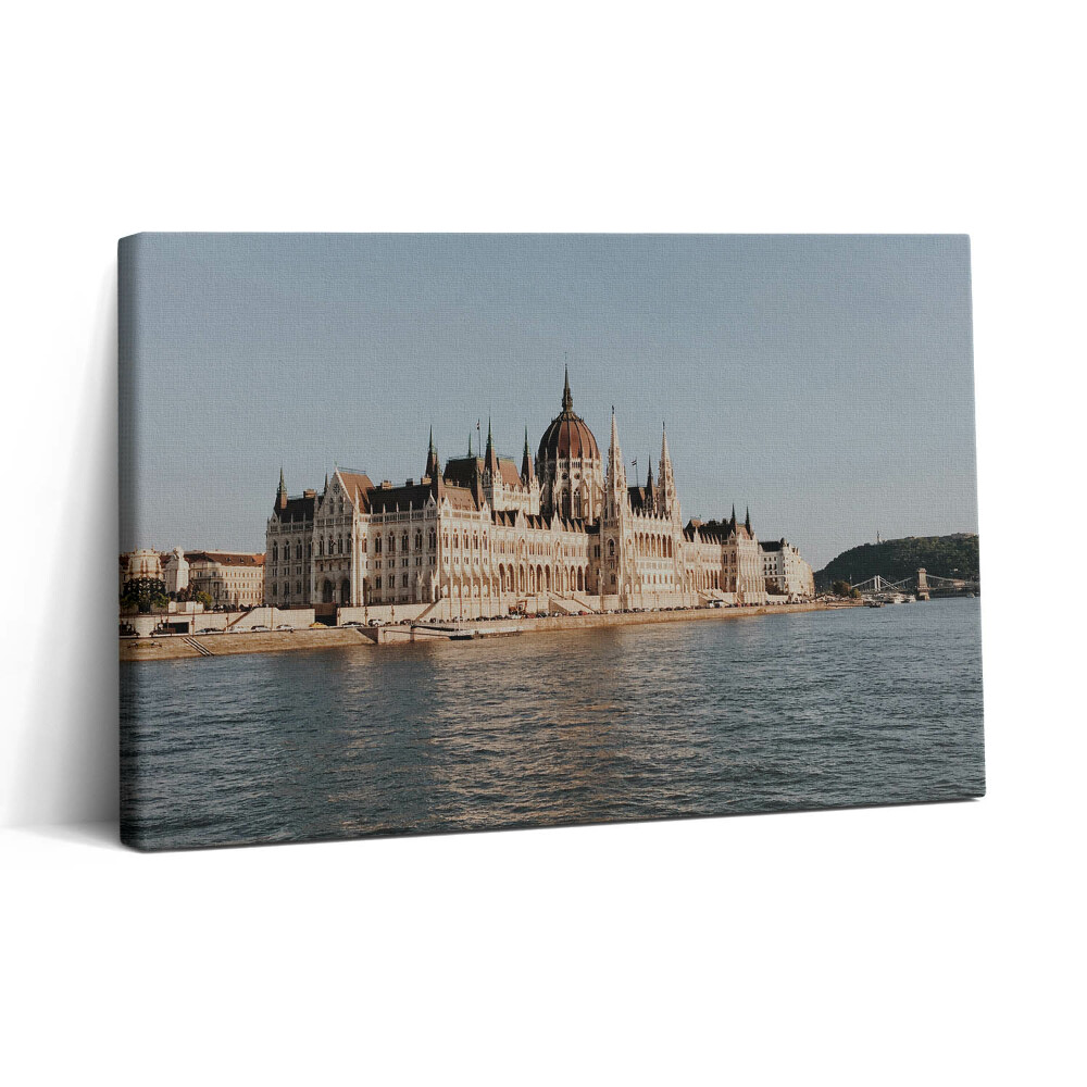 Tablou canvas 30x20 Clădirea Parlamentului din Budapesta