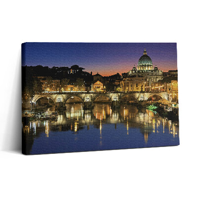 Tablou canvas 30x20 Bazilica Sfântul Petru din Roma