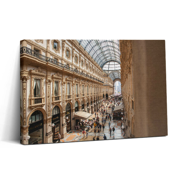 Tablou canvas 30x20 Galleria Vittorio Emanuele II din Italia
