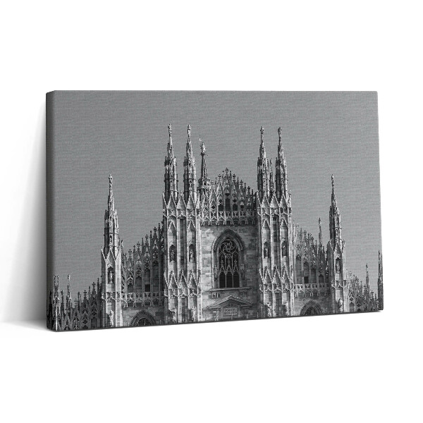 Tablou canvas 30x20 Duomo di Milano din Roma