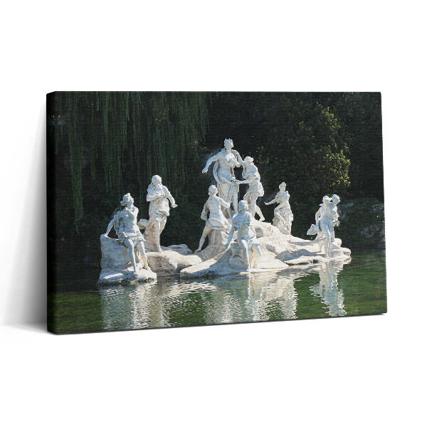 Tablou canvas 30x20 Palatul Regal din Caserta din Napoli