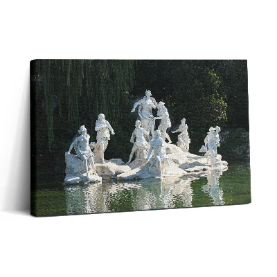 Tablou canvas 30x20 Palatul Regal din Caserta din Napoli