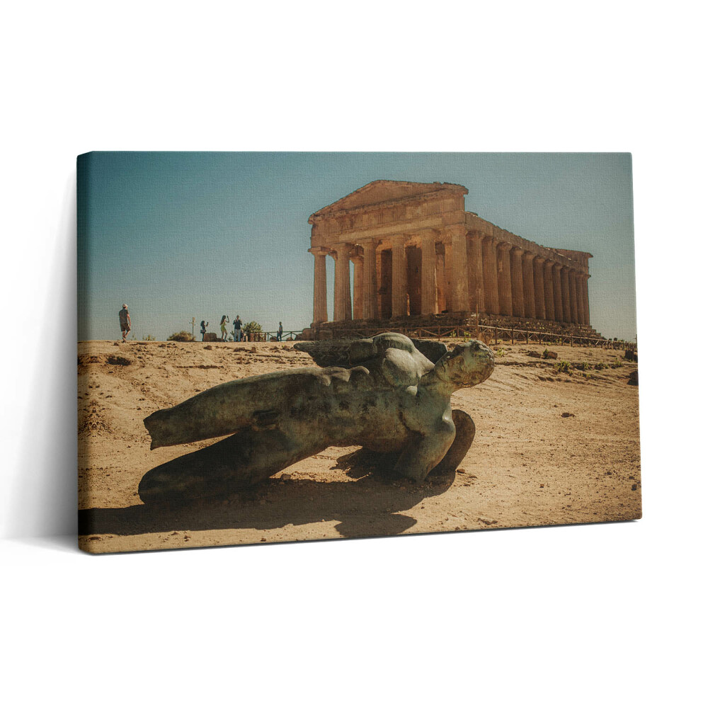 Tablou canvas 30x20 Valea Templelor din Sicilia, Italia