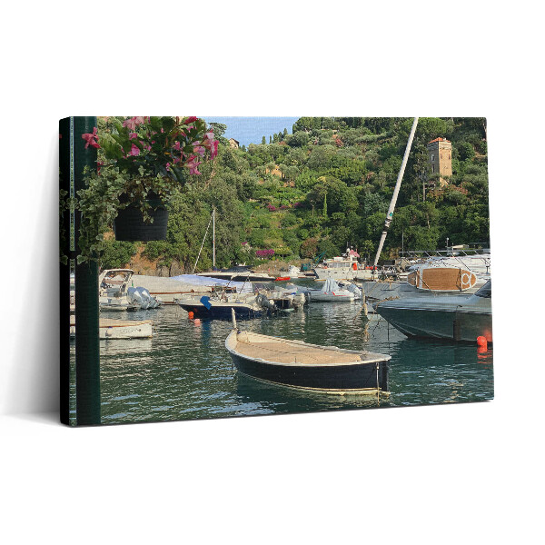 Tablou canvas 30x20 Marina Portofino