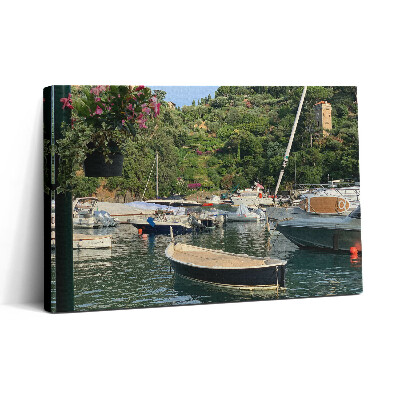 Tablou canvas 30x20 Marina Portofino