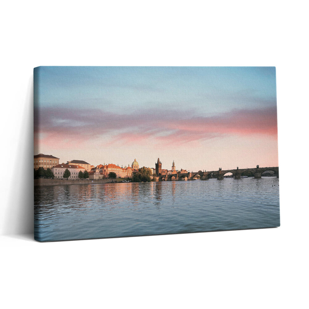 Tablou canvas 30x20 Podul Carol din Praga