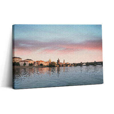 Tablou canvas 30x20 Podul Carol din Praga