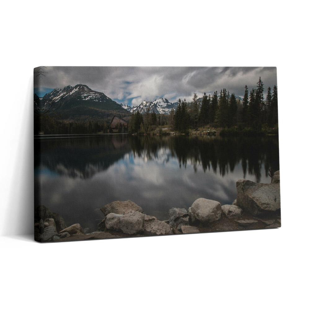 Tablou canvas 30x20 Tatra Înaltă din Slovacia