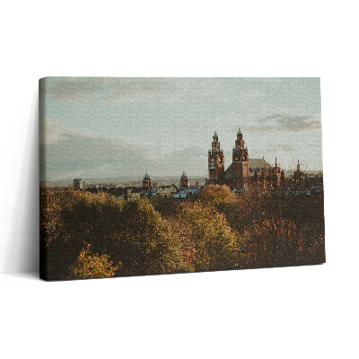 Tablou canvas 30x20 Galeria de Artă din Glasgow
