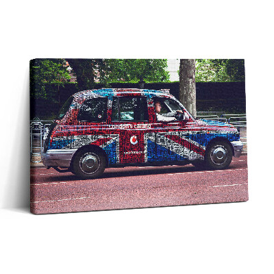 Tablou canvas 30x20 Mașină britanică