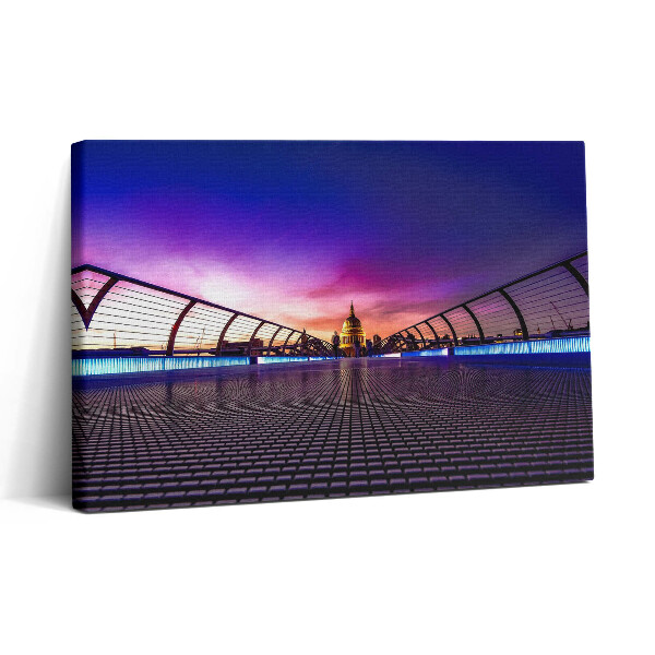 Tablou canvas 30x20 Catedrala Sf. Paul, Londra