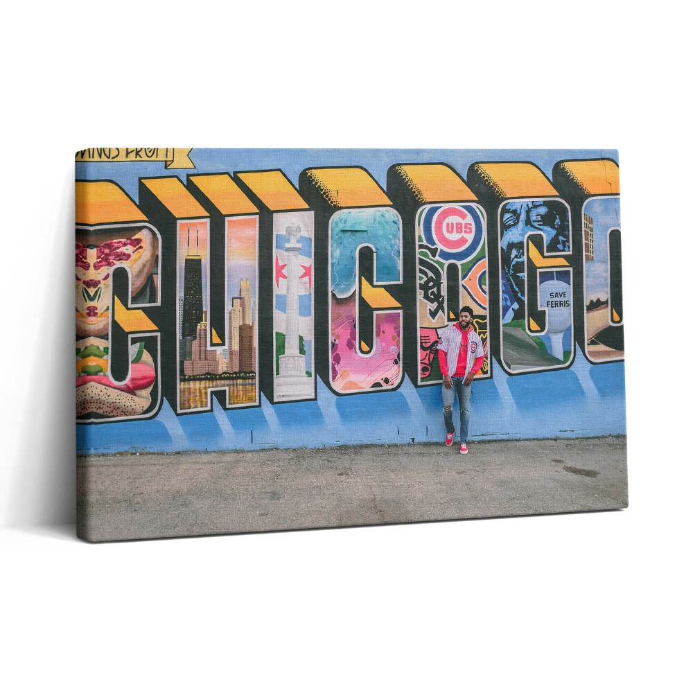 Tablou canvas 30x20 Graffiti SUA