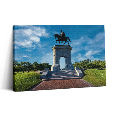 Tablou canvas 30x20 Monumentul lui Sam Houston