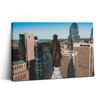 Tablou canvas 30x20 Monumentul lui William Penn