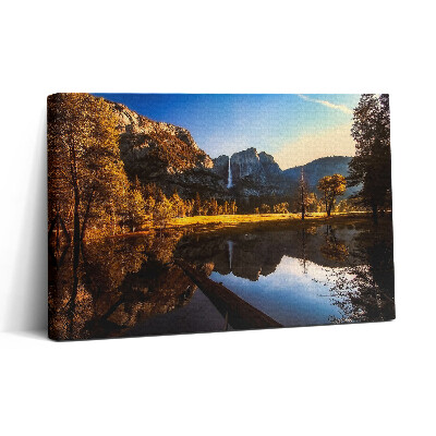 Tablou canvas 30x20 Pădurea din Parcul Yosemite
