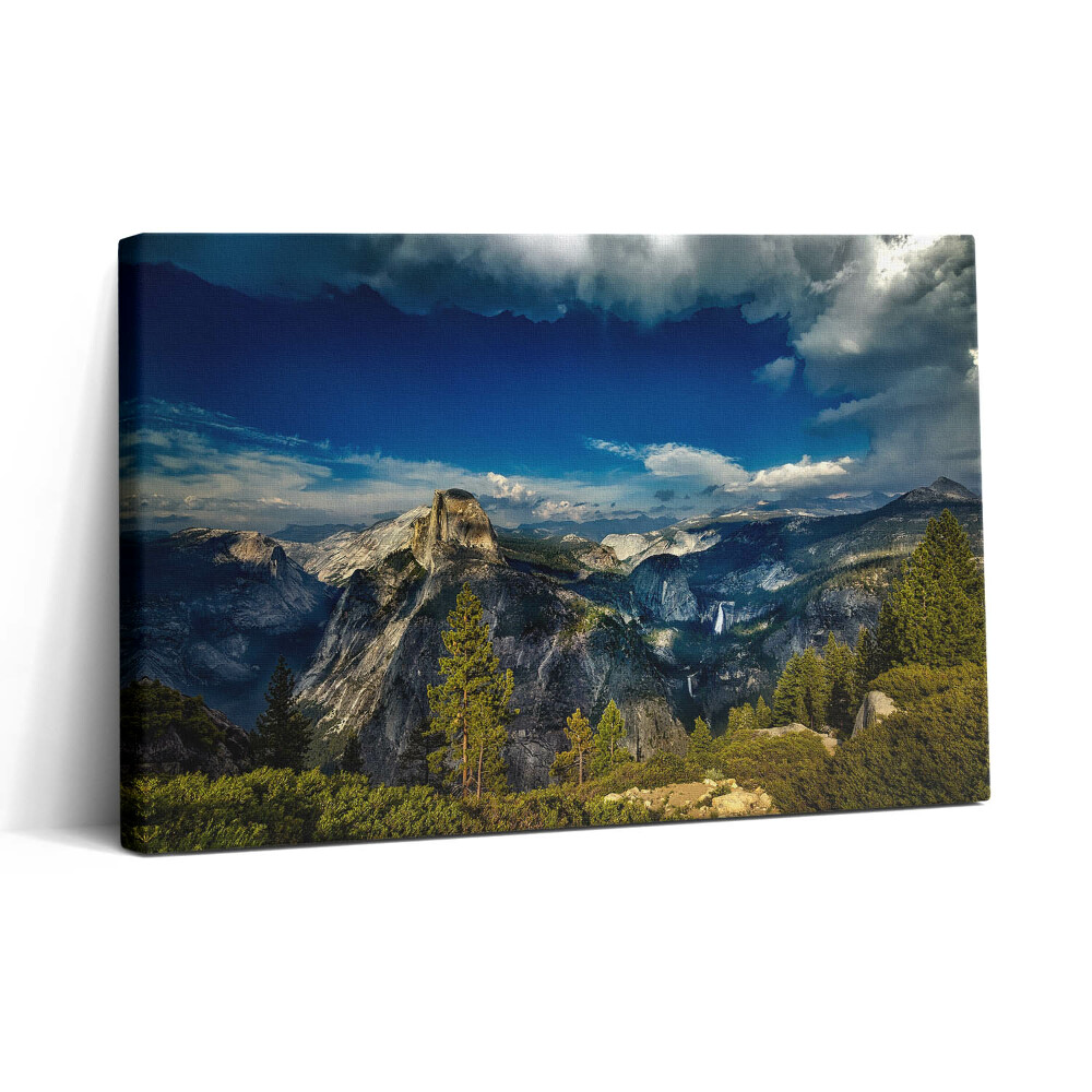 Tablou canvas 30x20 vârfuri de munte