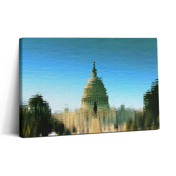 Tablou canvas 30x20 Moschee