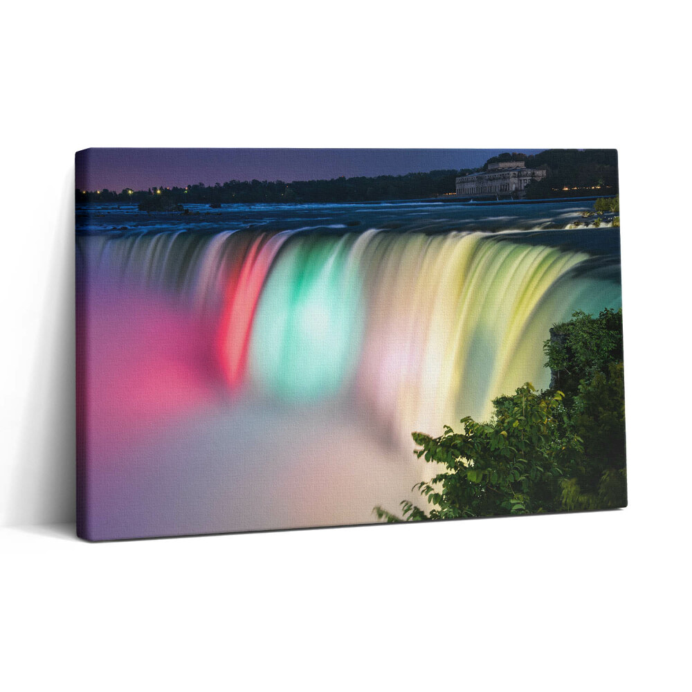 Tablou canvas 30x20 Fotografiez Cascada Niagara