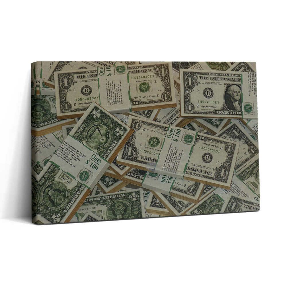 Tablou canvas 30x20 1 dolar american
